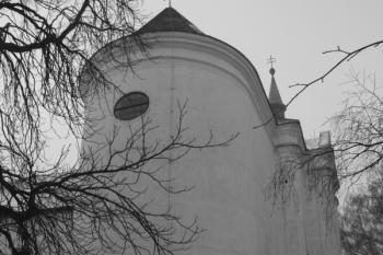 Kostel od východu ( © Ivan Grisa 12/2009)