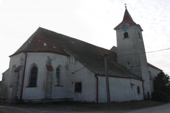 Kostel od severovýchodu ( © Ivan Grisa 12/2009)