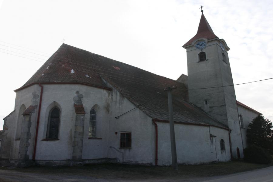 kostel Nanebevzetí Panny Marie a sv. Ondřeje