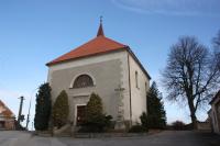 kostel Nanebevzetí Panny Marie a sv. Ondřeje
