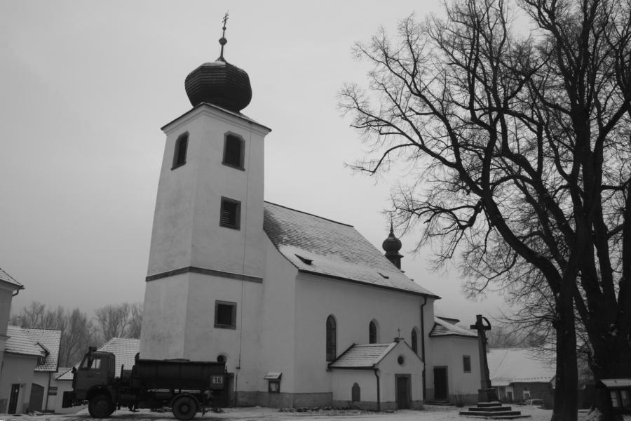 kostel Narození sv. Jana Křtitele