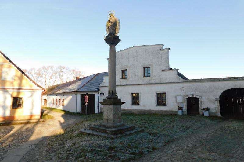 staroměstský mariánský sloup