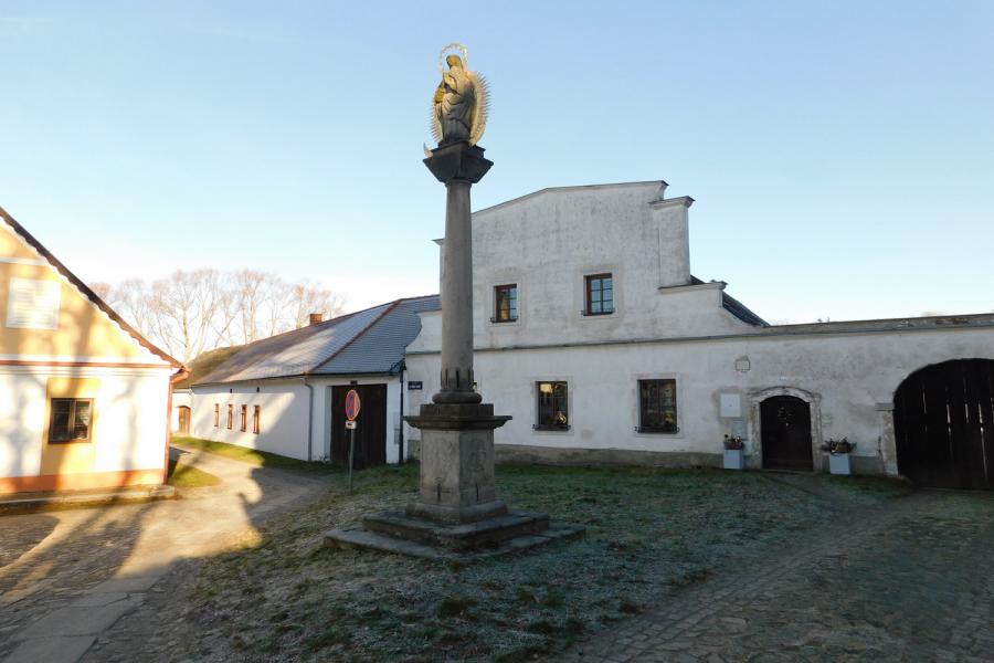 staroměstský mariánský sloup