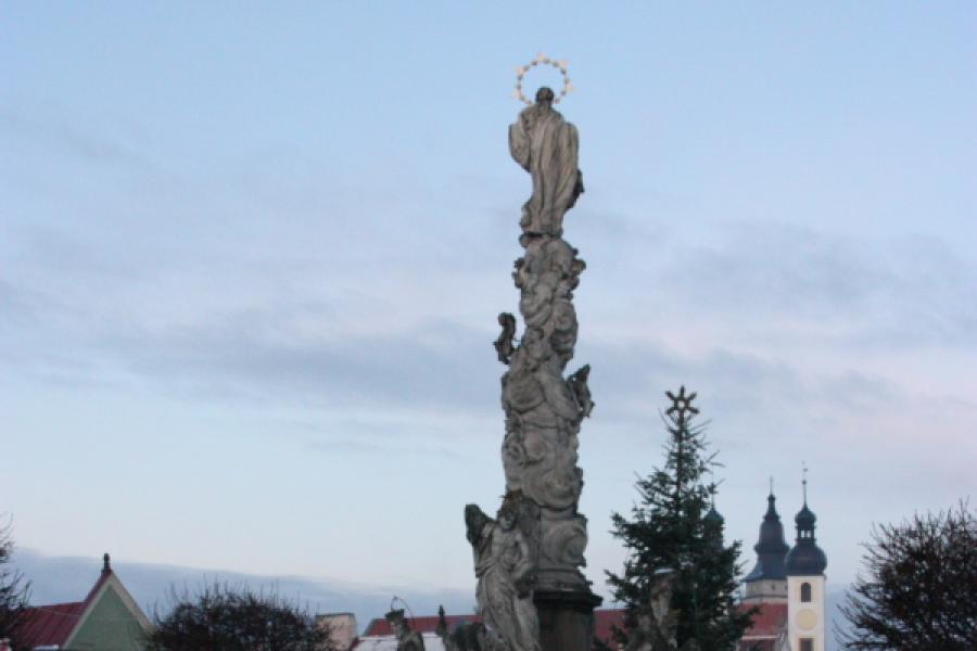 mariánský sloup