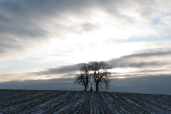 Hlaváčkův kříž (© Jan Celý, 01/2010)