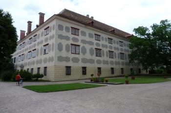 Renesanční zámek Opočno (© František Kinař, 08/2014)
