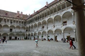 Renesanční zámek Opočno (© František Kinař, 08/2014)