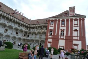 Renesanční zámek Opočno (© František Kinař, 08/2014)