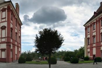 Renesanční zámek Opočno (© František Kinař, 08/2014)