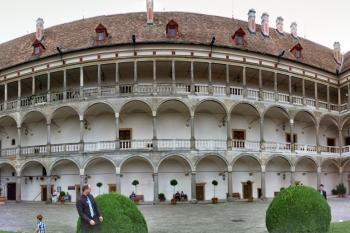 Renesanční zámek Opočno (© František Kinař, 08/2014)