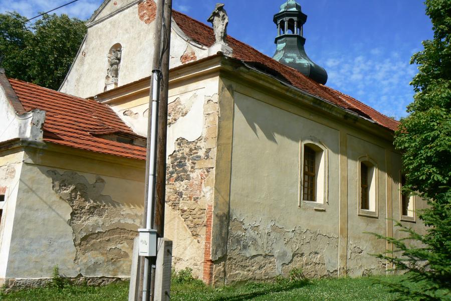 kostel sv. Jakuba Většího