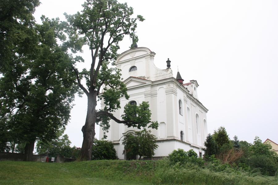 kostel sv. Jana Křtitele