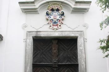 Západní portál ( © Ivan Grisa 05/2011)