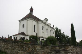 Kostel od severovýchodu ( © Ivan Grisa 05/2011)