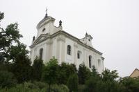 kostel sv. Jana Křtitele