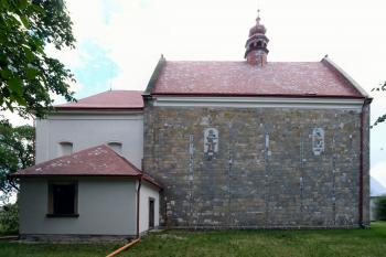 celkový pohled od severu ( © Pavel Zany Komárek 10. 6. 2009)
