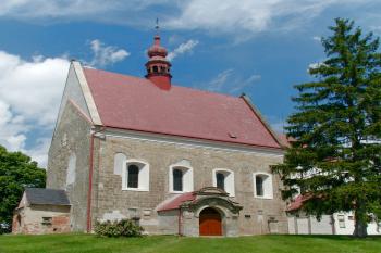 pohled od jihozápadu ( © Pavel Zany Komárek 10. 6. 2009)