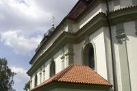 kostel Nejsvětější Trojice