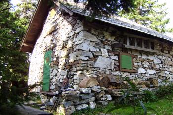 lovecká chata Kamzík (© Zuzana Holasová, 08/2009)