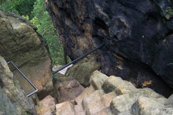 Rudolfův kámen (© Michal Brůža, 07/2009)