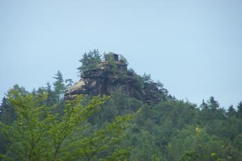 Rudolfův kámen (© Michal Brůža, 07/2009)