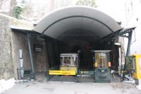 kolejová lanovka (Standseilbahn)