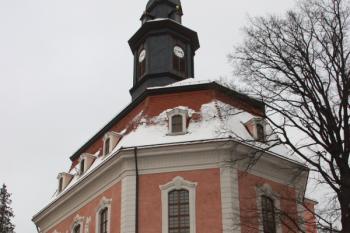 Závěr kostela od jihovýchodu ( © Ivan Grisa 01/2010)