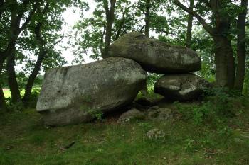 Skalní brána u Kotýřiny ( © Milan Caha 09/2009)