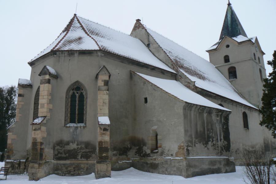 kostel sv. Vavřince