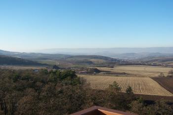 Výhled k severozápadu (© Vladimír Studecký, 01/2011)