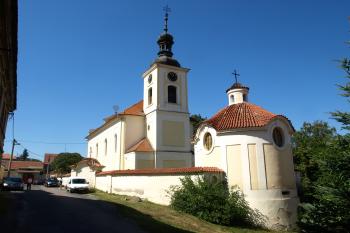 kaple sv. Kříže ( © Milan Caha 09/2009)