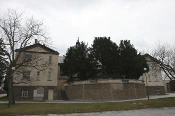 Zámek ze zadní strany (© Martin Kabeláč, 01/2008)