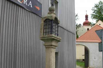 boží muka z roku 1766 ( © Milan Caha 06/2009)
