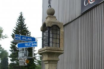 boží muka z roku 1766 ( © Milan Caha 06/2009)