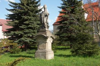 barokní socha sv. Donáta ( © Milan Caha 05/2008)