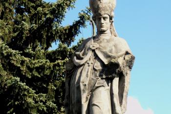 barokní socha sv. Donáta ( © Milan Caha 05/2008)