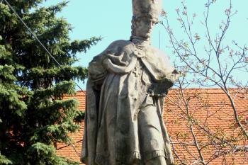 barokní socha sv. Donáta ( © Milan Caha 05/2008)