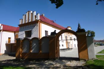 zámek Myslkovice (© Vlastislav Mareček, 08/2016)