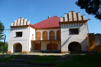 zámek Myslkovice (© Vlastislav Mareček, 08/2016)