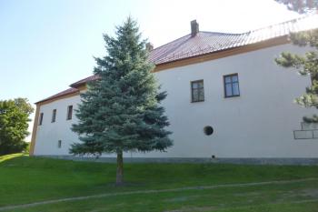 zámek Myslkovice (© Vlastislav Mareček, 08/2016)