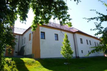 zámek Myslkovice (© Vlastislav Mareček, 08/2016)