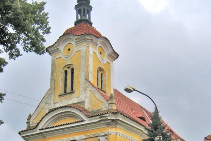 kostel sv. Kateřiny