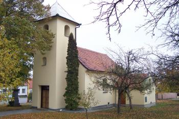 Malé Hradisko - kaple Panny Marie (© Ivo Rozehnal 2008)