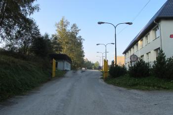vjezd do lomu (© D Dohňanský, 10/2017)