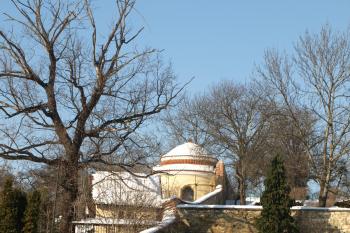 kaple z areálu kolejí Alberov ( © Milan Caha 01/2010)