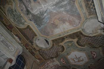výmalba stropu (© Daniel Šmidrkal, 01/2014)