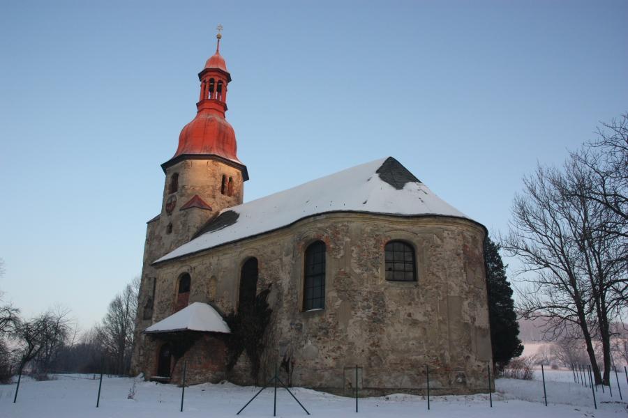 kostel Navštívení Panny Marie
