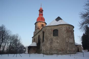 Kostel od východu ( © Ivan Grisa 01/2010)