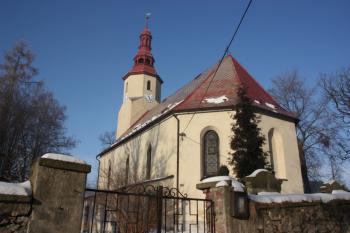 Kostel od východu ( © Ivan Grisa 01/2010)