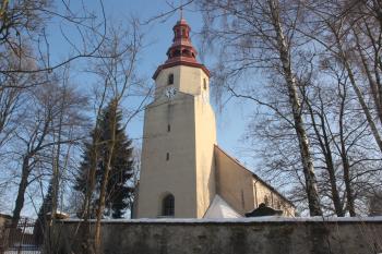 Kostel od jihozápadu ( © Ivan Grisa 01/2010)